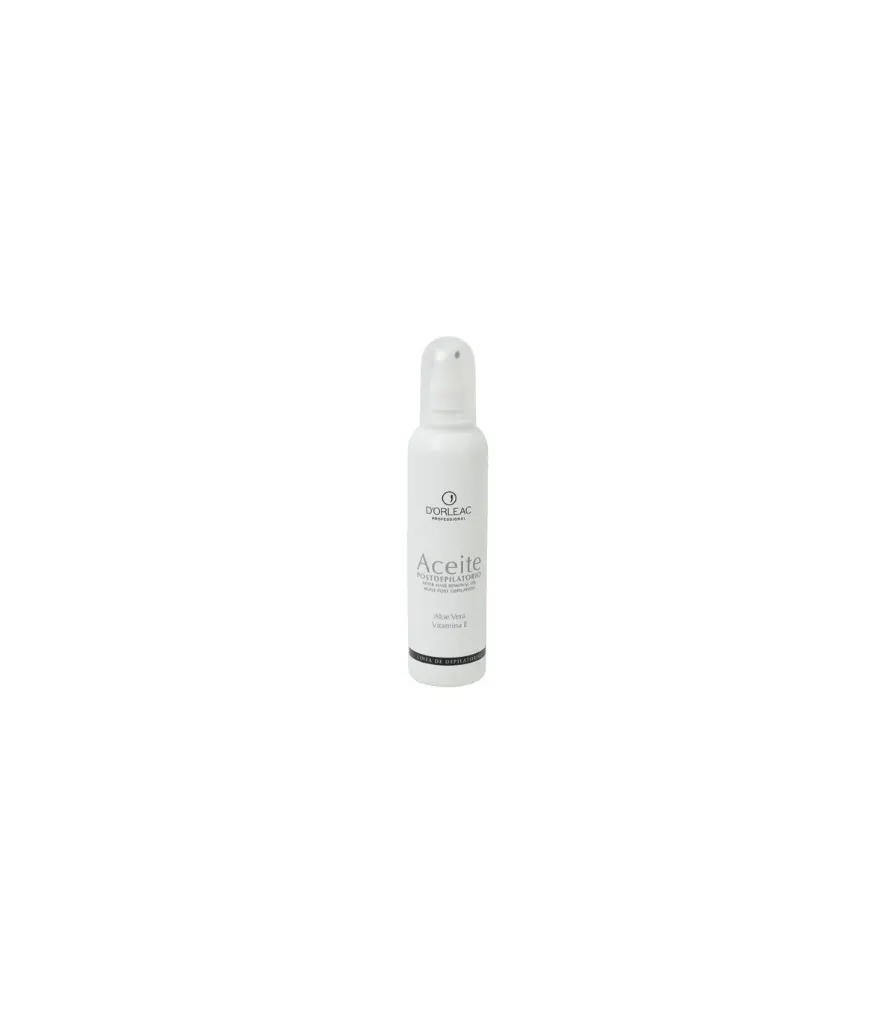 ACEITE POSTDEPILACION 1/4 L. - D'ORLEAC
