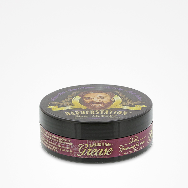 CERA A BASE DE ACEITE FIJACIÓN MEDIA 120ML BARBERSTATION