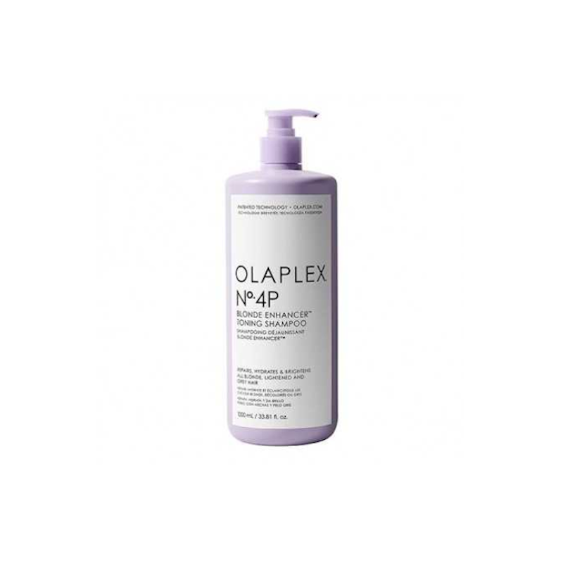 CHAMPU Nº4P BLONDE ENHANCER TONING 1000ML - OLAPLEX