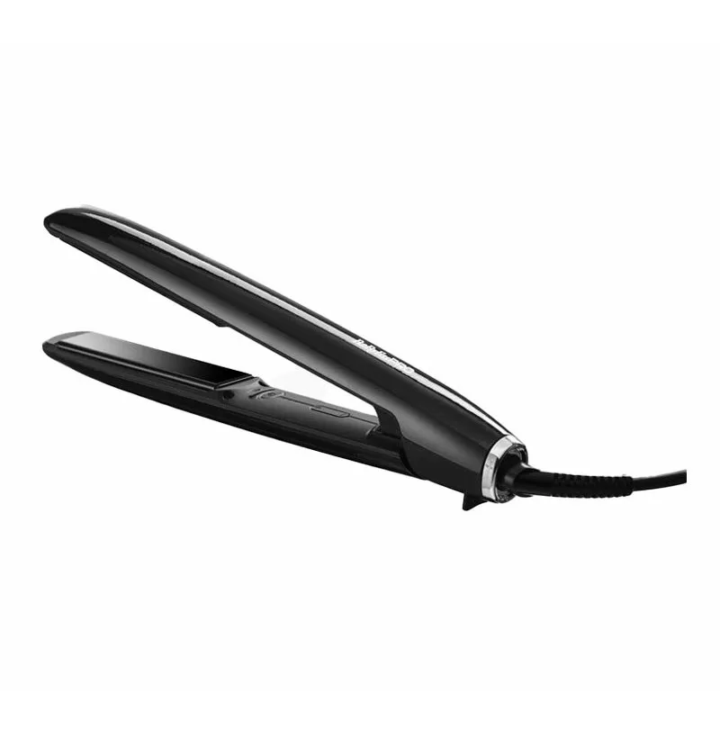 [ART16435] PLANCHA STILISTA NEGRA Y PLATEADA 150ºC 230ºC - BABYLISS PRO