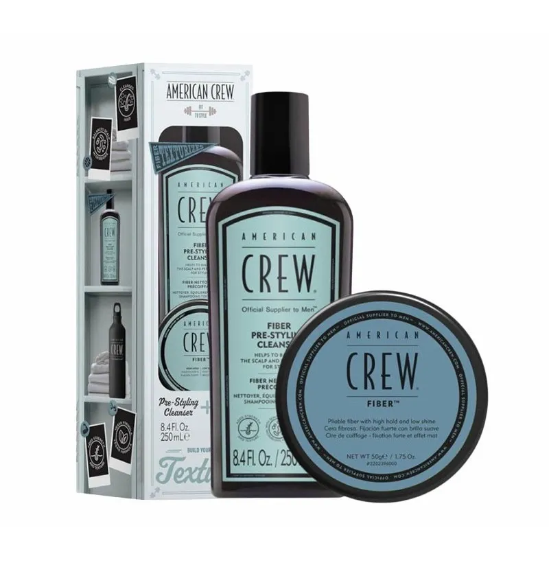 [46310] FIBER DUO PRE-STYLING+FIBER-AMERICAN CREW