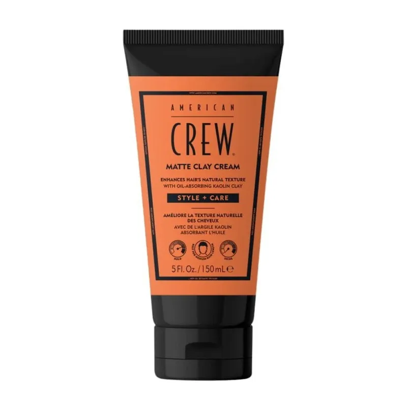 MATTE CLAY CREAM 150ML-AMERICAN CREW