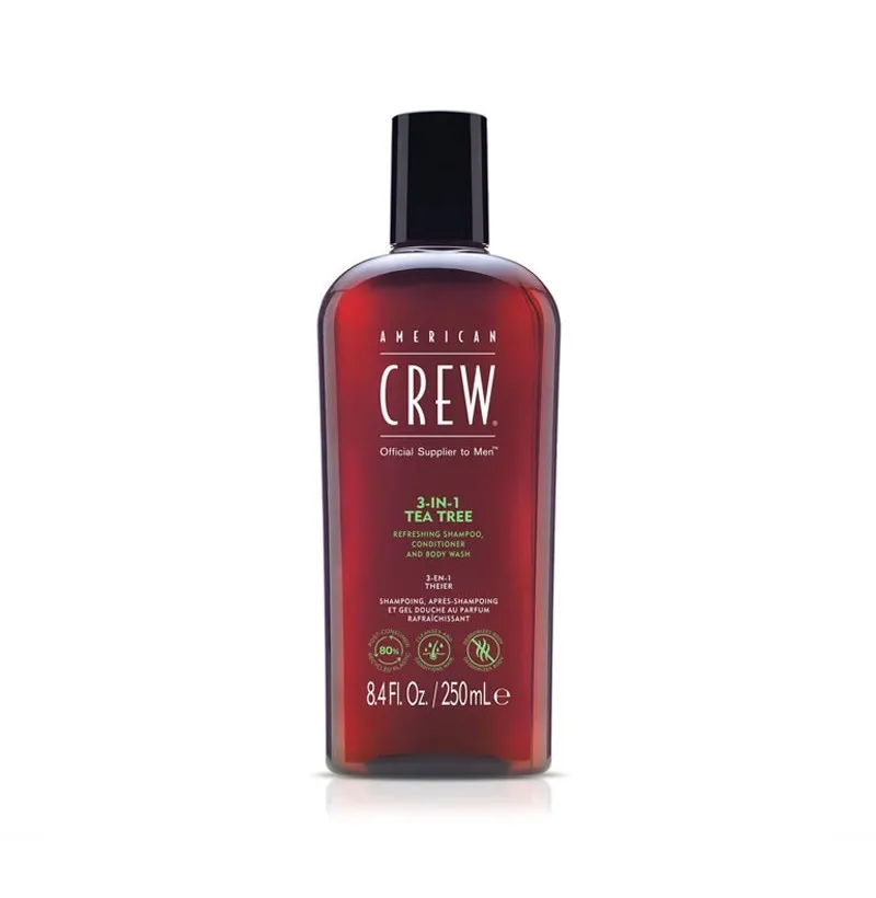 [44462] 3-IN-1 TEA TREE 250ML