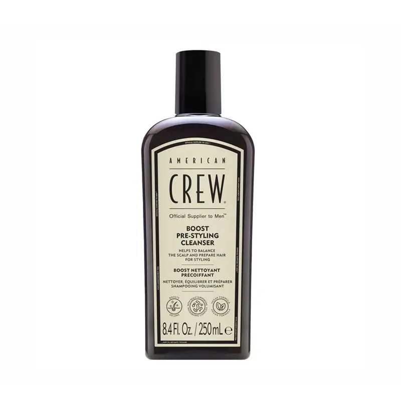 BOOST SHAMPOO 250ML-AMERICAN CREW