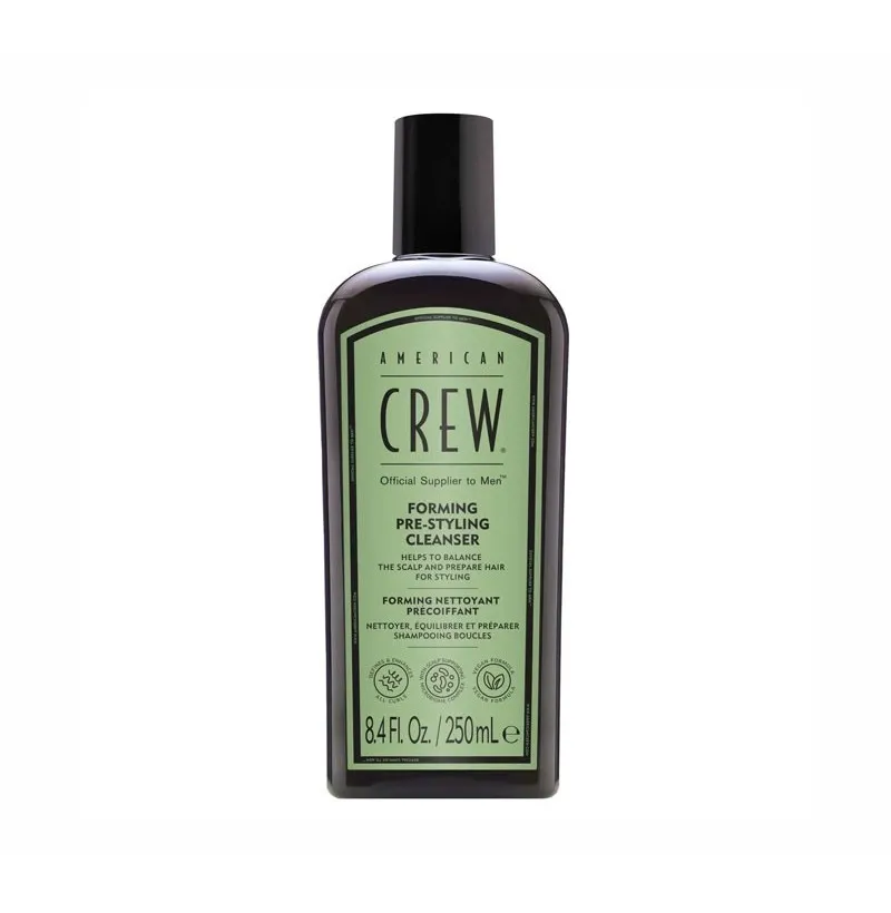 [44221] FORMING SHAMPOO 250ML-AMERICAN CREW
