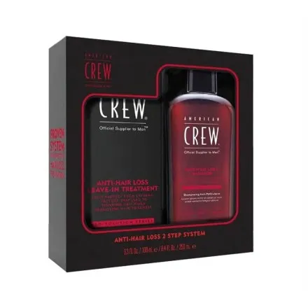 ANTI-HAIR LOSS 2 STEP SYSTEM-AMERICAN CREW