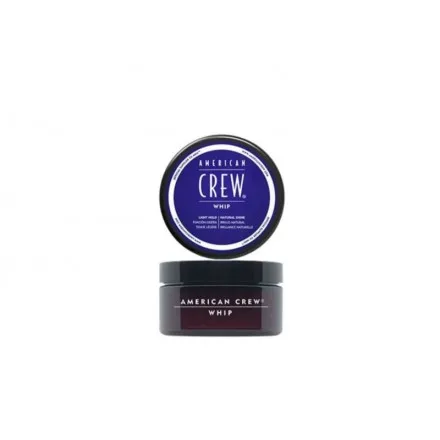 [38331] WHIP LIGHT HOLD NATURAL SHINE 85G-AMERICAN CREW
