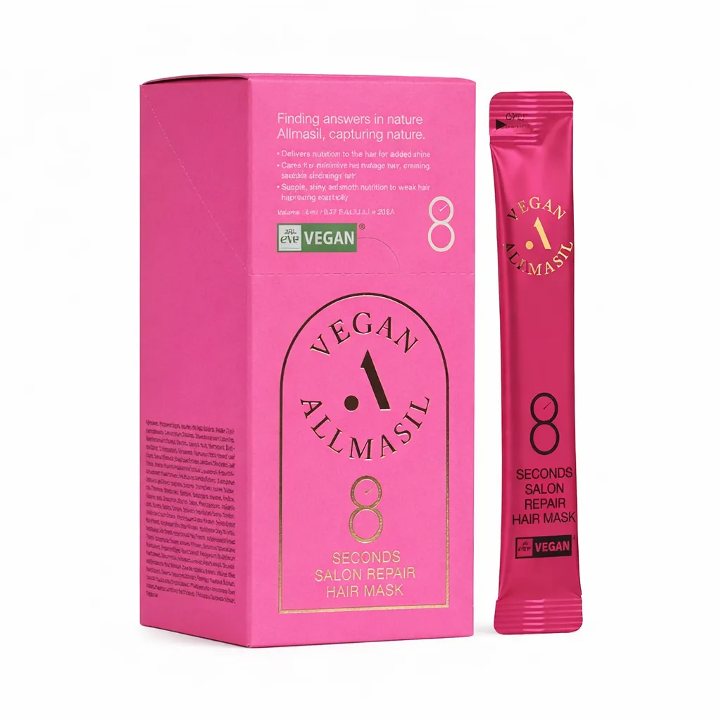 8 SECONDS SALON REPAIR HAIR MASK STICK POUCH 20X8ML-ALL MASIL