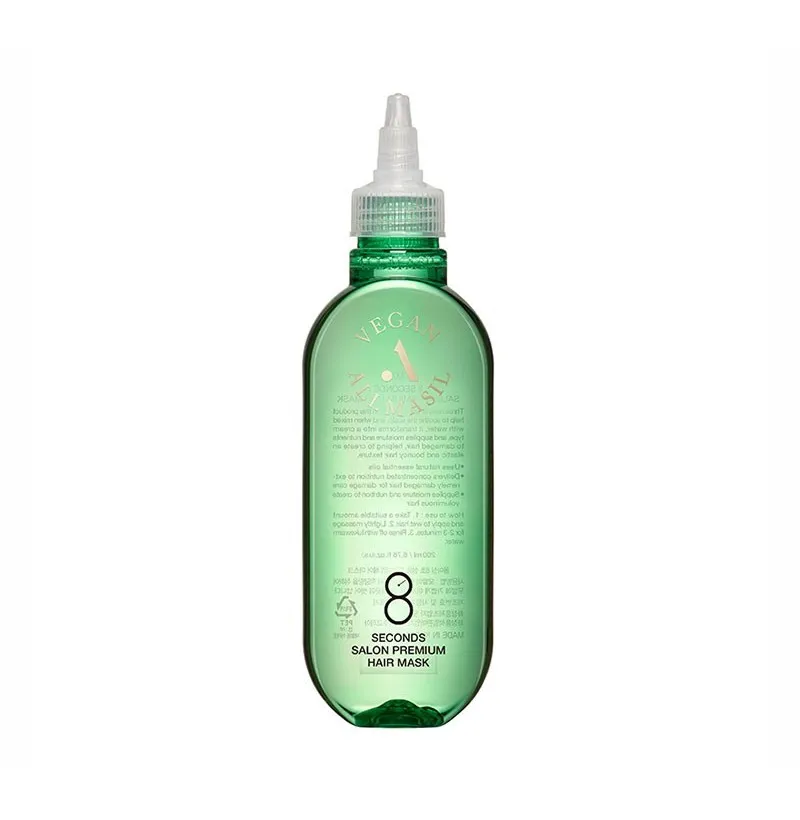[46592] 8 SECONDS SALON PREMIUM HAIR MASK 200ML-ALL MASIL