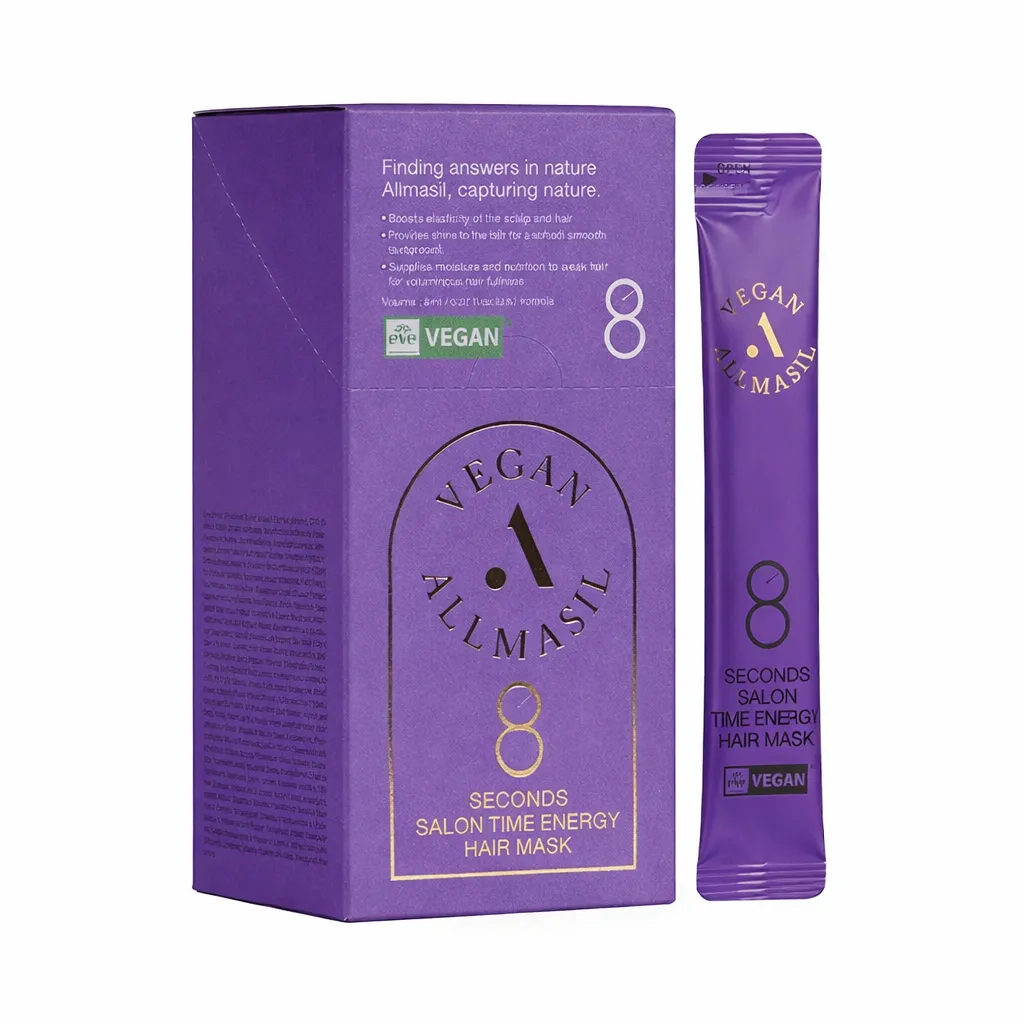 [46598] 8 SECONDS SALON TIME ENERGY HAIR MASK STICK POUCH 20X8ML-ALL MASIL