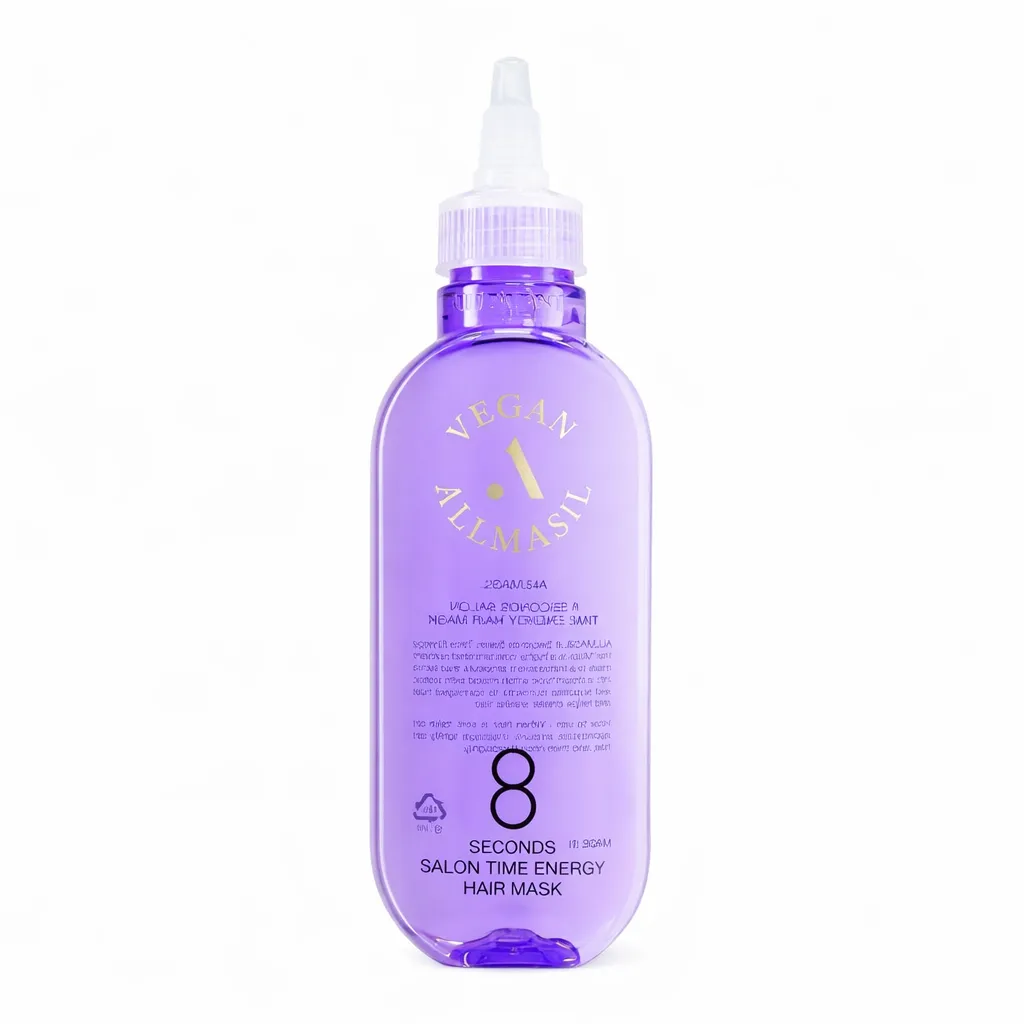 [46597] 8 SECONDS SALON TIME ENERGY HAIR MASK 350ML-ALL MASIL