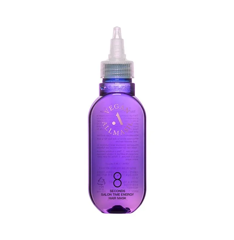 [46595] 8 SECONDS SALON TIME ENERGY HAIR MASK 100ML-ALL MASIL