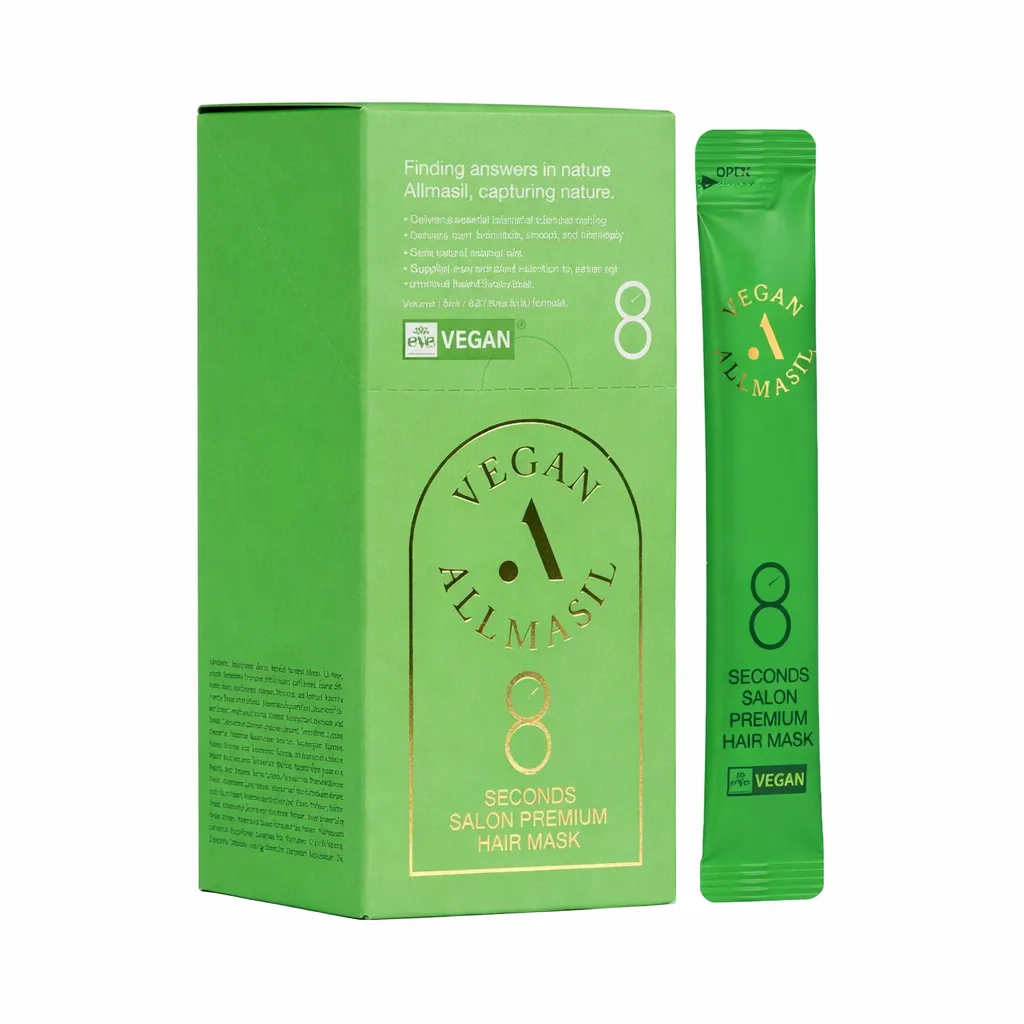 8 SECONDS SALON PREMIUM HAIR MASK STICK POUCH 20X8ML-ALL MASIL