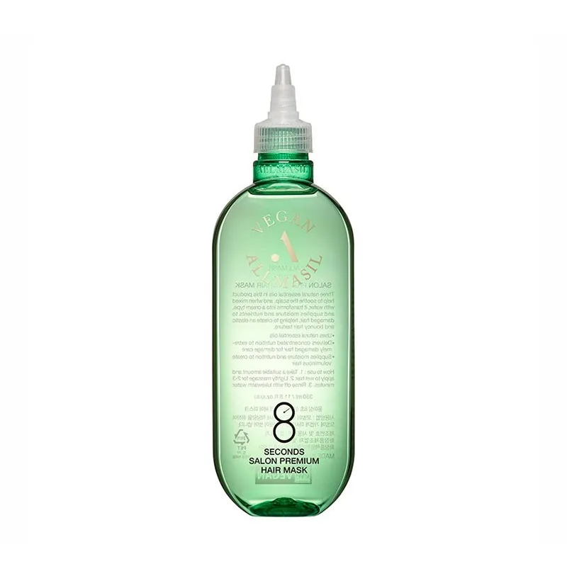 [46593] 8 SECONDS SALON PREMIUM HAIR MASK 350ML-ALL MASIL