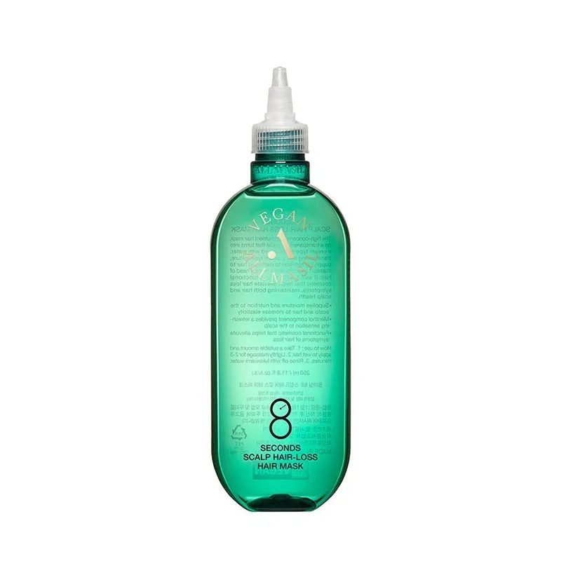 8 SECONDS SCALP HAIR-LOSS HAIR MASK 350ML-ALL MASIL