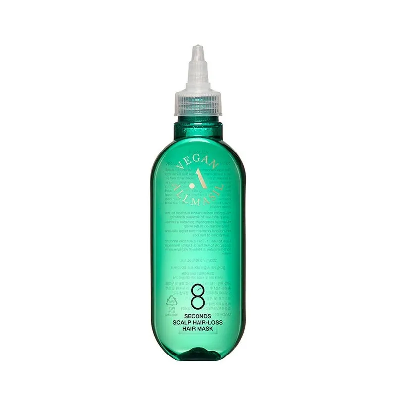 8 SECONDS SCALP HAIR-LOSS HAIR MASK 200ML-ALL MASIL
