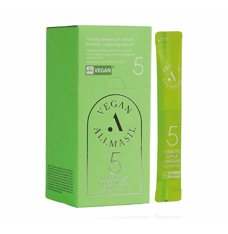 PROBIOTICS APPLE VINEGAR SHAMPOO STICK POUCH 20X8ML-ALL MASIL