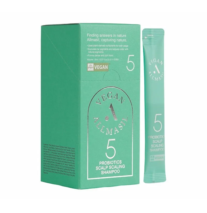 [46621] PROBIOTICS SCALP SCALING SHAMPOO STICK POUCH 20X8ML-ALL MASIL