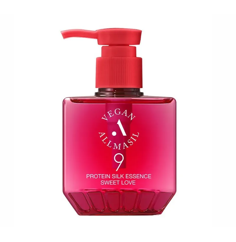 [46625] 9 PROTEIN SILK ESSENCE SWEET LOVE 200ML-ALL MASIL