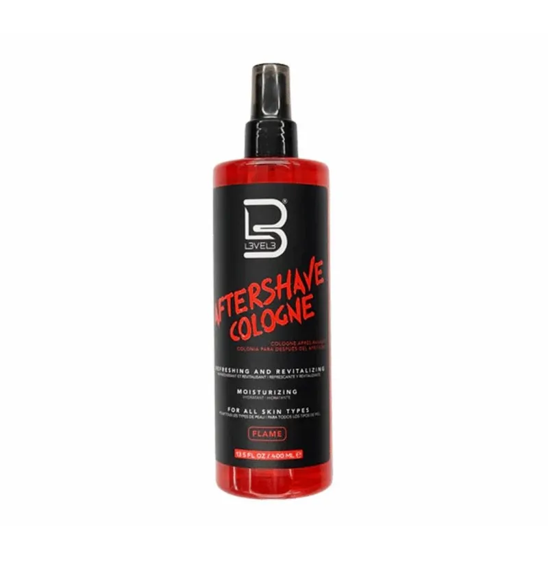 [46252] AFTER SHAVE FLAME 400ML - L3VEL 3