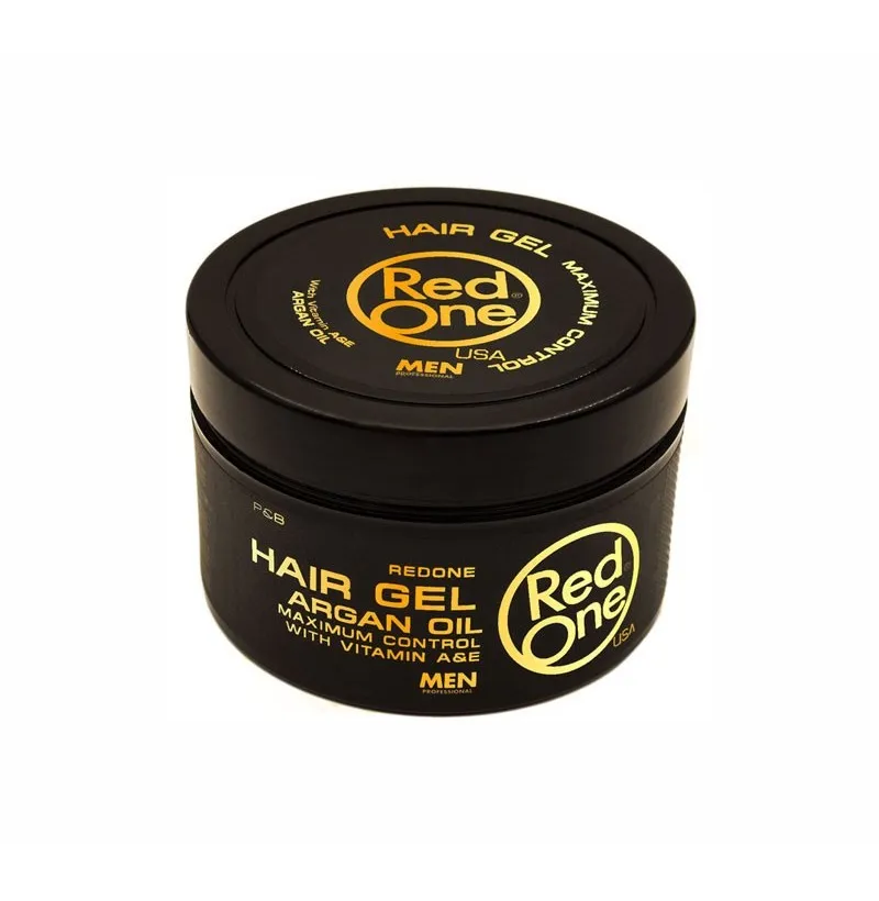 [44855] GEL GOMINA ACEITE DE ARGAN 400ML - RED ONE