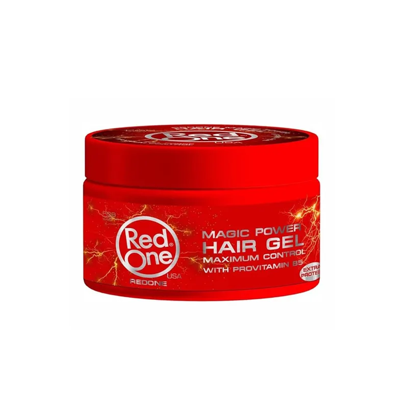 [46505] GEL GOMINA MAGIC POWER 400ML - RED ONE