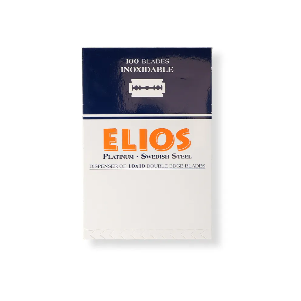 CUCHILLAS DOBLE FILO 100 HOJAS - ELIOS