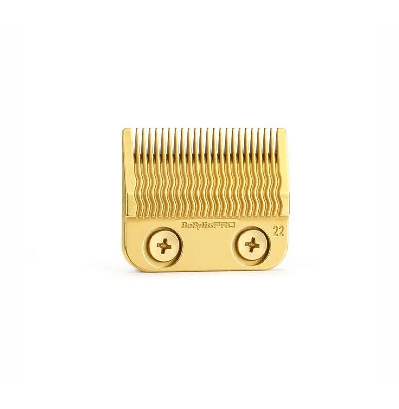 FADE GOLD TITANIUM CLIPPER BLADE - BABYLISSPRO