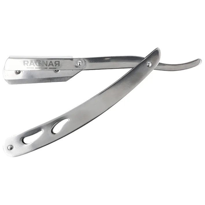 NAVAJA AFEITAR METALICA HOJA CAMBIABLE-RAGNAR