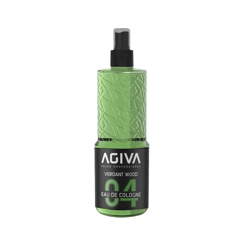 [45996] AFTER SHAVE 04 WOOD 400ML - AGIVA