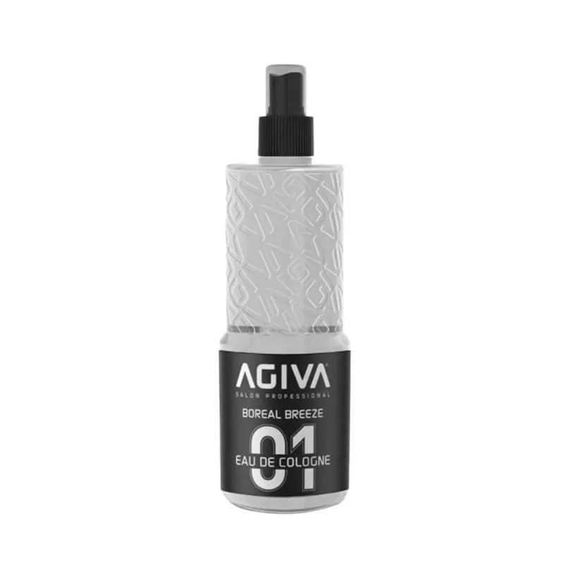 AFTER SHAVE 01 BREEZE 400ML - AGIVA
