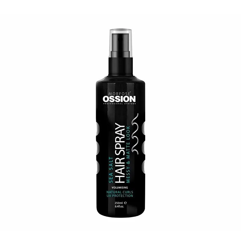 [46769] HAIR SPRAY SEA SALT 250ML- OSSION