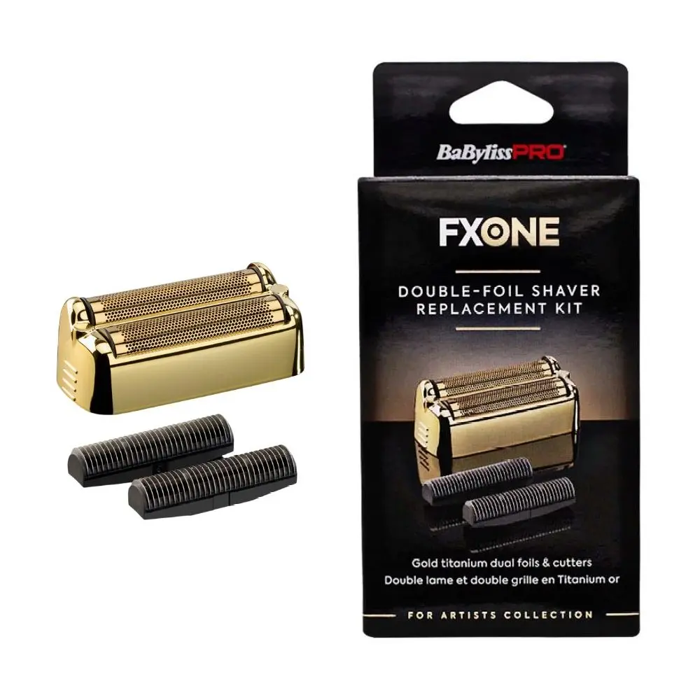 FXONE SHAVER REPLACEMENT GOLD- BABYLISS