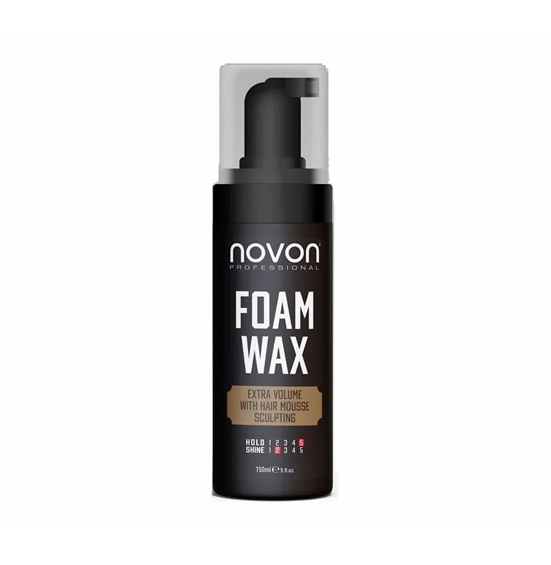 [8435138454890] CERA EN ESPUMA/MOUSSE EXTRA VOLUMEN150ML - NOVON