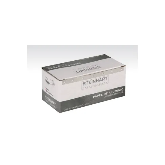 [P0554200] ROLLO PAPEL ALUMINIO 15 mic 2cm x 100m STEINHART