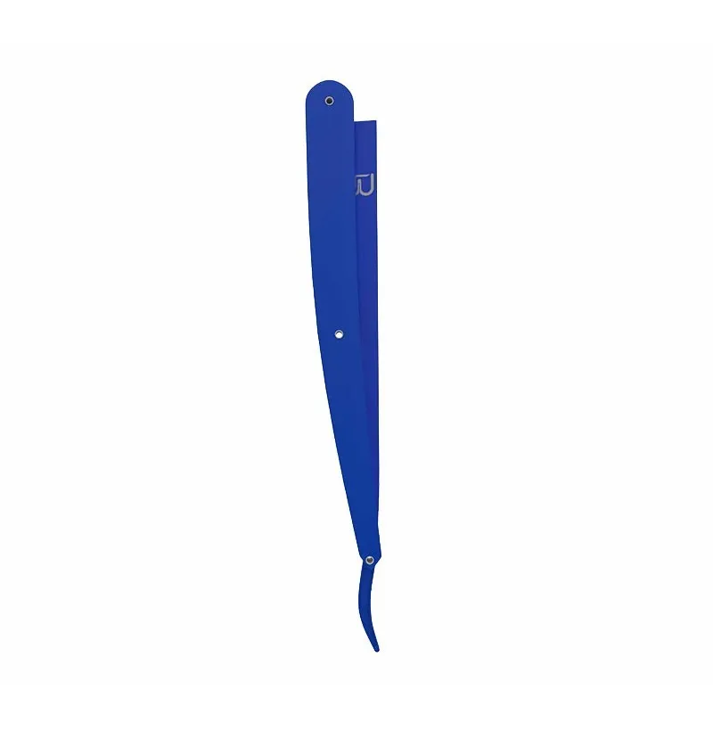 [46268] NAVAJA DE CARRIL MANGO PLASTICO AZUL - L3VEL3