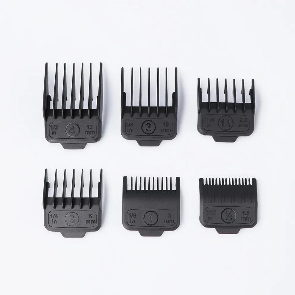 [09352] 6 PEINES METALICOS PARA X·TECH - RAGNAR
