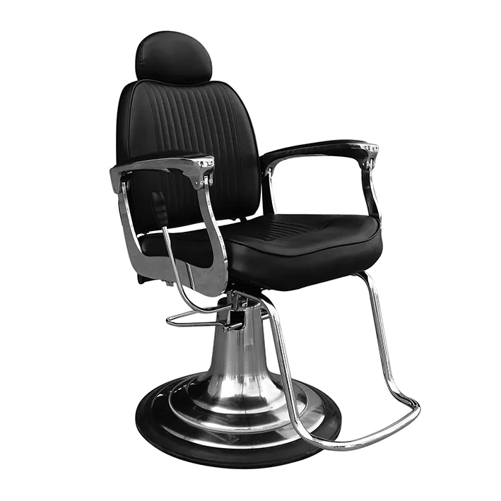 [06089/50] SILLON BARBERO TRADITIONAL NEGRO - RAGNAR