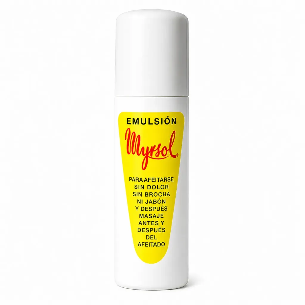 MYRSOL ROLL-ON EMULSION SIN ALCOHOL 100ML