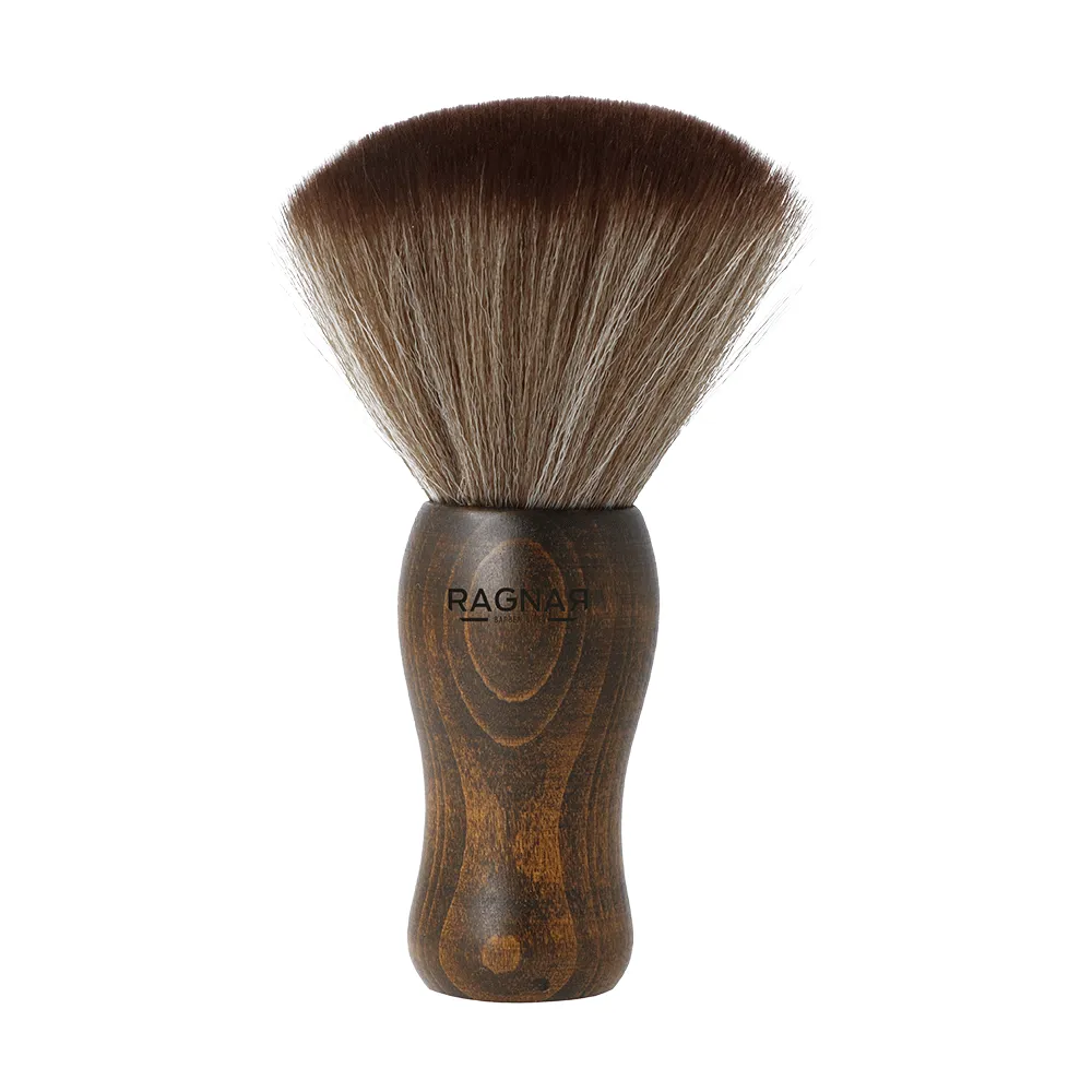 [07924] CEPILLO LIMPIA CUELLOS MADERA - RAGNAR
