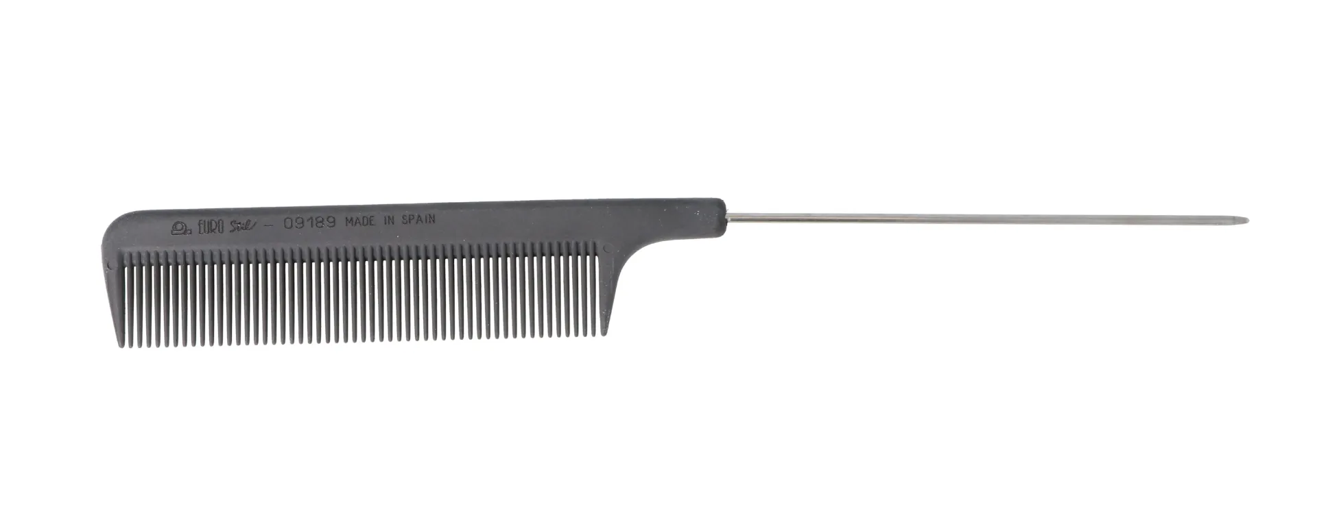 PEINE PUA METAL PROFESIONAL.223 MM.CARBONO - EUROSTIL