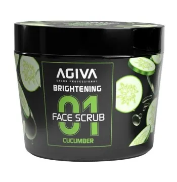 BRIGTHENING FACE SCRUB CUCUMBER 01 300ml - AGIVA