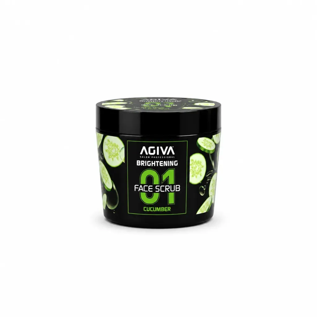 EXFOLIANTE FACIAL ILUMINADOR DE PEPINO 01 300ml - AGIVA