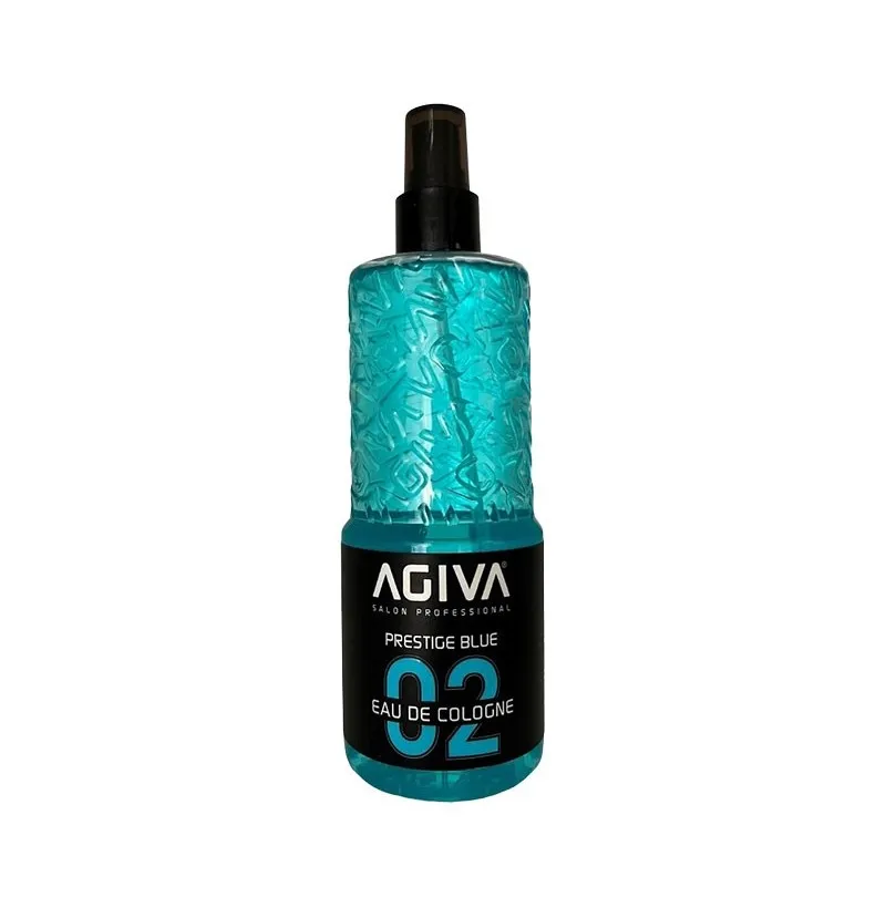 AFTER SHAVE COLOGNE PRESTIGE BLUE 02 400ml - AGIVA