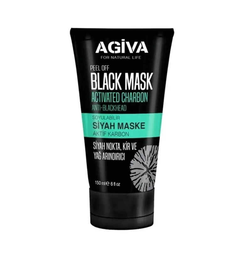 BLACK MASK 150ML - AGIVA