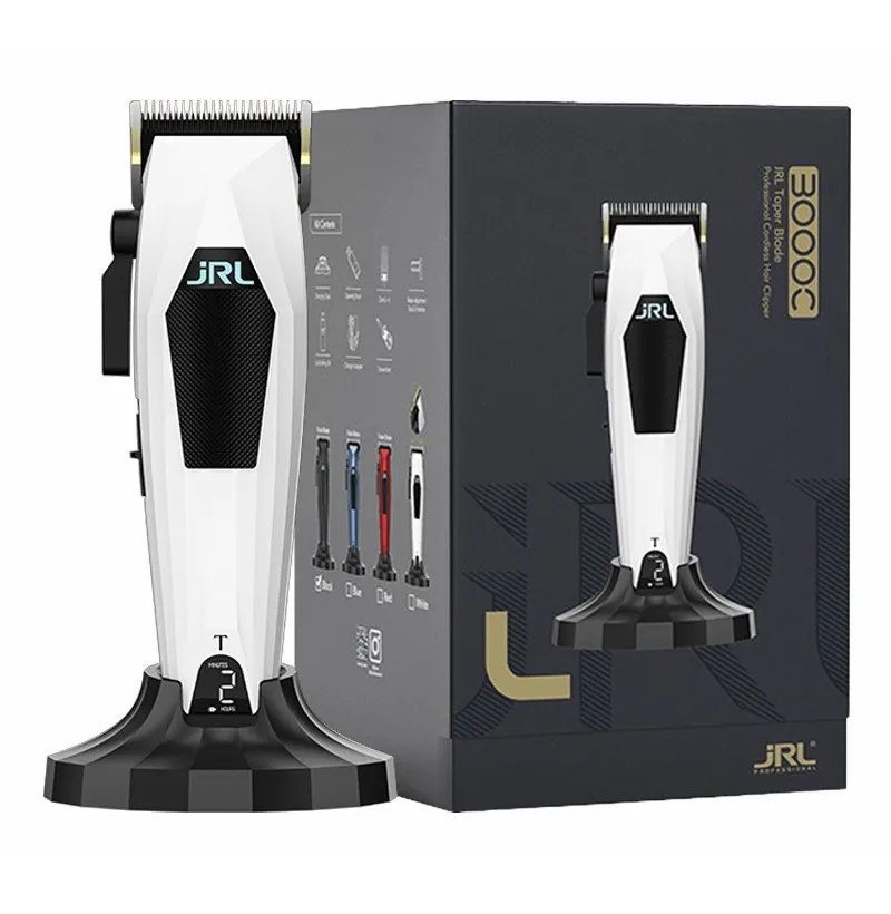 MAQUINA DE CORTE BLANCA CON CUCHILLA TAPER 3000CW - JRL