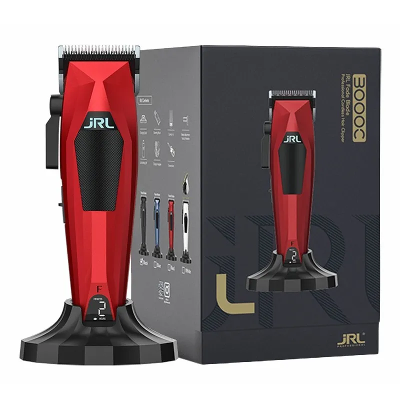 CLIPPER ROJA CON CUCHILLA FADE 3000CE-F - JRL