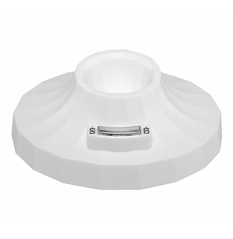BASE DE CARGA RESET IQ ONYX FF2020C-B CLIPPER WHITE - JRL