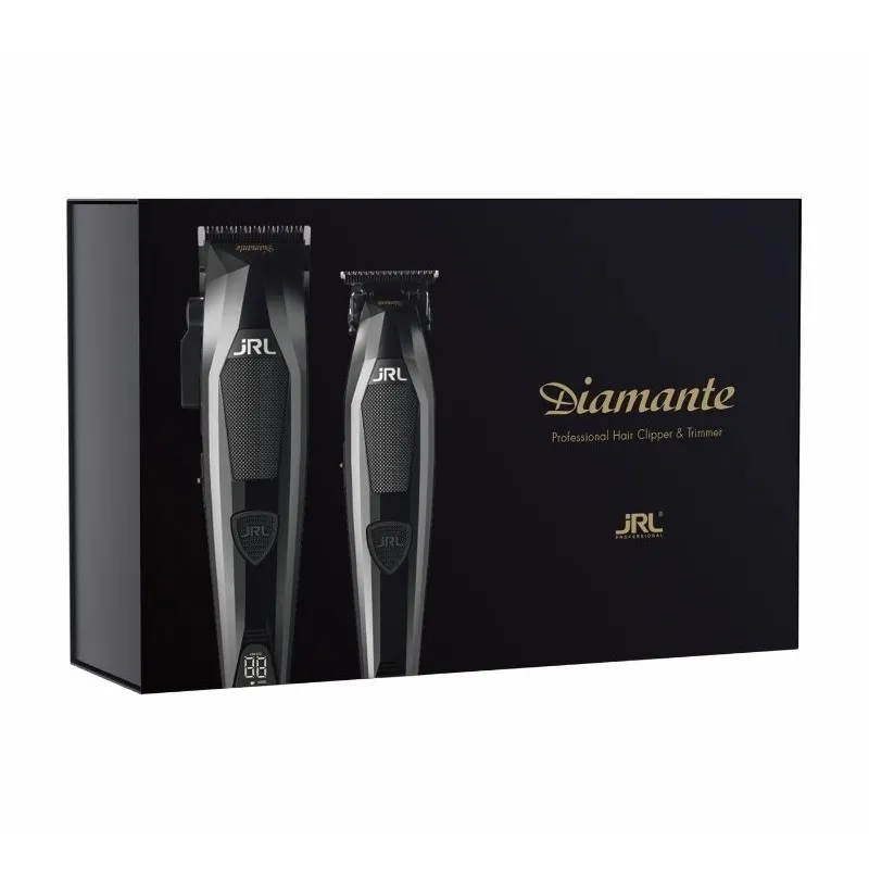 DIAMANTE COMBO CLIPPER & TRIMMER NEGRO - JRL
