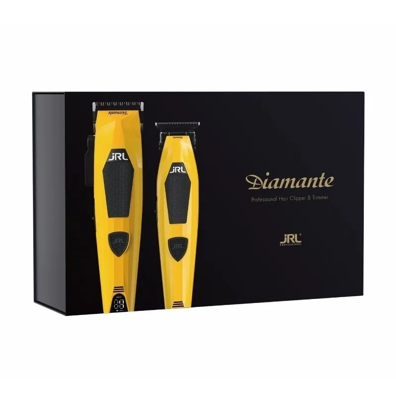 DIAMANTE COMBO CLIPPER & TRIMMER AMARILLO -  JRL